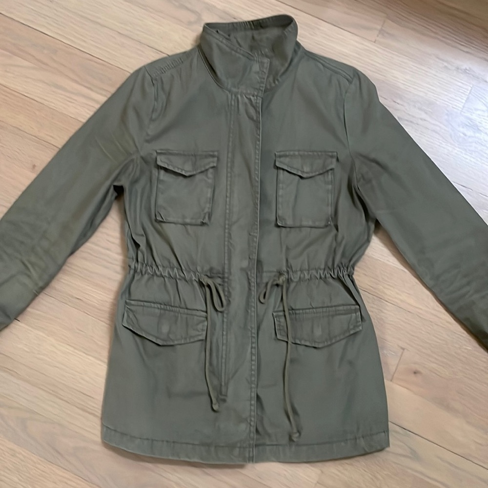 Old Navy Cinched Waist Utility Jacket